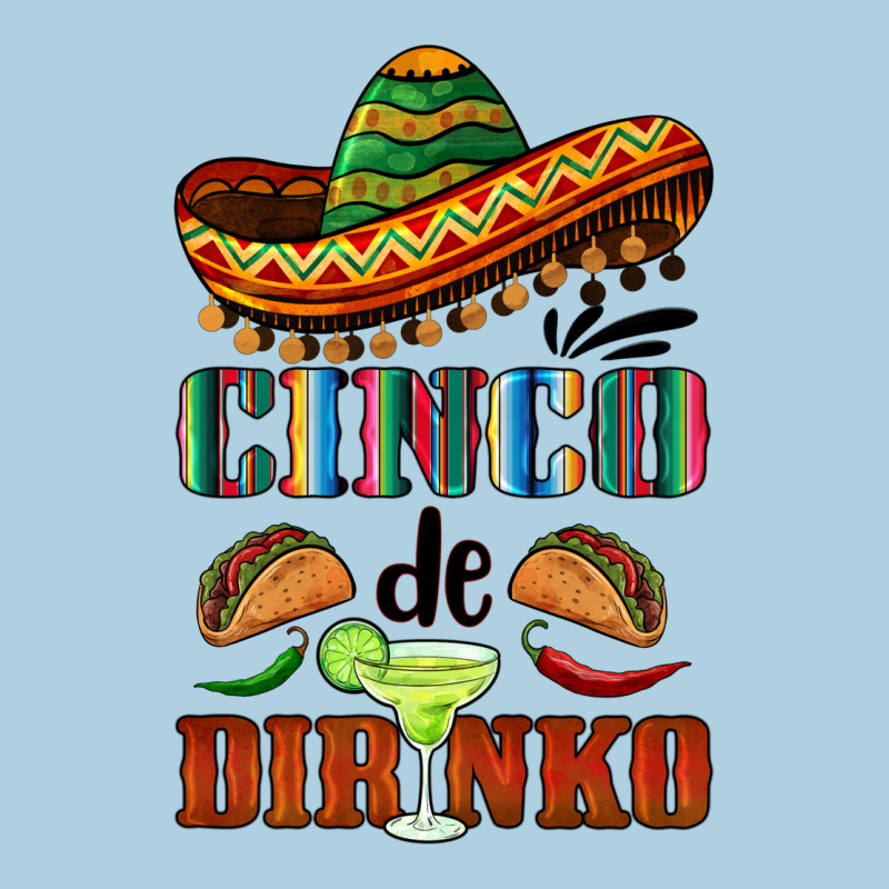 Cinco De Dirinko Sombrero Premium Hoodie by BarkalooDesign | Teevron