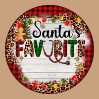 Custom Name Santas Favorite Nurse Vintage Tee | Teevron
