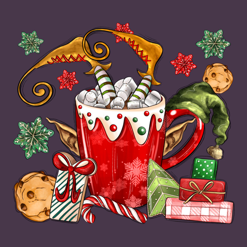 Cup Of Chocolate And Cookies Heavyweight Hoodie by MaliasSmallBusiness | Teevron
