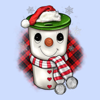 Christmas Snowman Coffee Urban Heavy Tee | Teevron