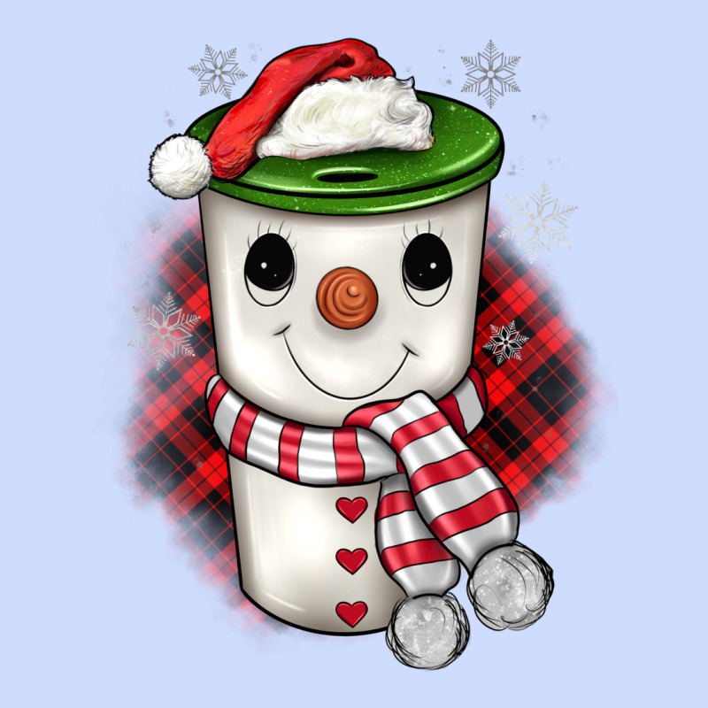 Christmas Snowman Coffee Urban Heavy Tee by JahusDesignShop | Teevron