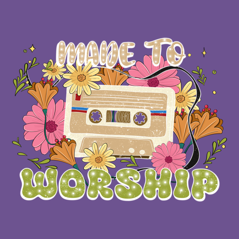 Made To Worship Vintage Tee by JahusDesignShop | Teevron