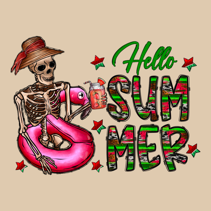Hello Summer Heavyweight Sweatshirt by CowhideDigitalArt | Teevron