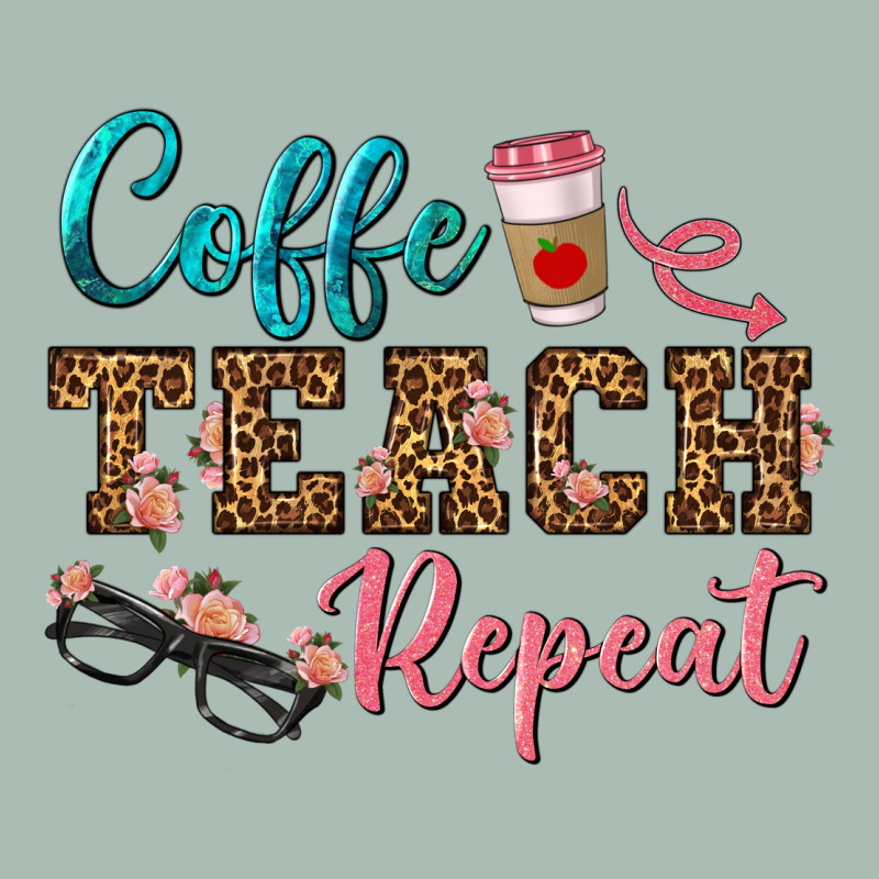 Coffee Teach Repeat Classic Tee by BundleAndBundleShop | Teevron