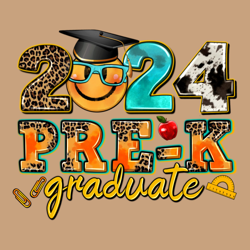 2024 Pre K Graduate Vintage Tee by AdoDesignShop | Teevron