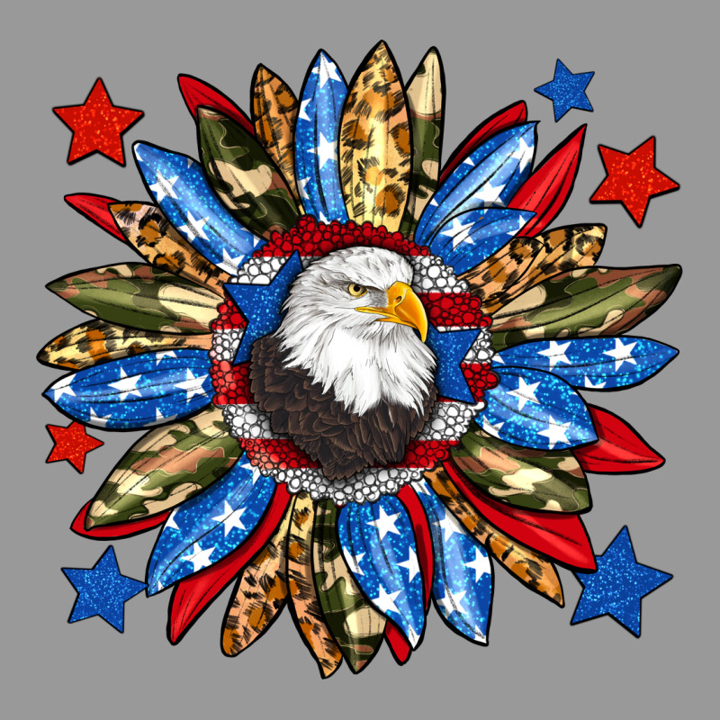 American Flag Sunflower Vintage Hoodie by Neo Western | Teevron