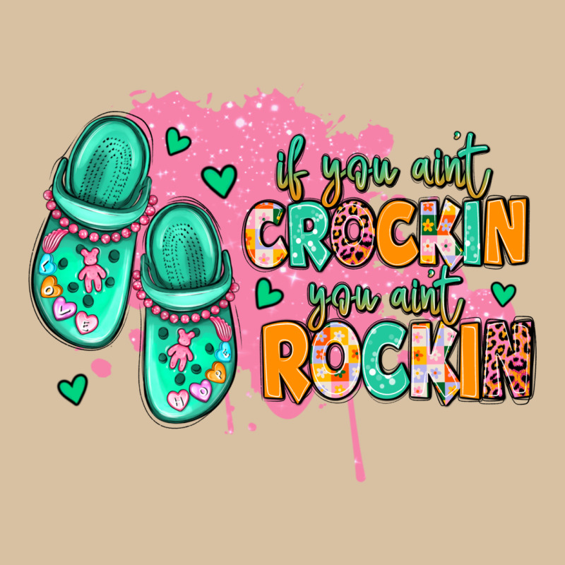 If You Aint Crockin You Aint Rockin Heavyweight Hoodie by MaliasSmallBusiness | Teevron