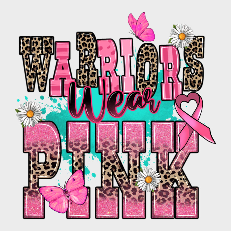 Warriors Wear Pink Cancer Awareness Urban Hoodie by HowdyJamesFarm | Teevron
