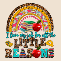 I Love My Job For All The Little Reasons Urban Heavy Tee | Teevron