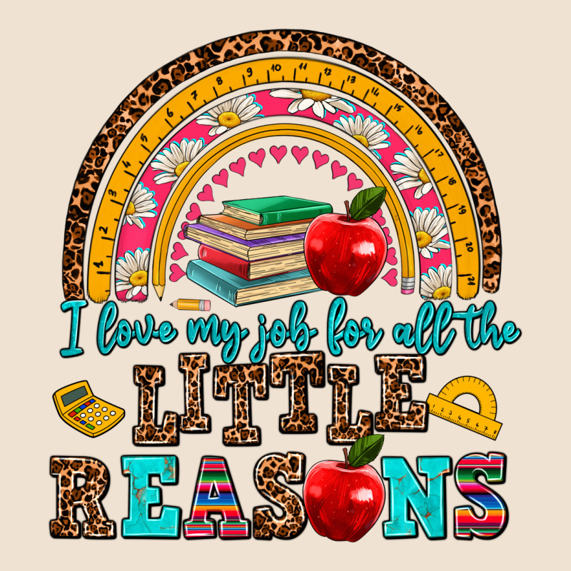 I Love My Job For All The Little Reasons Urban Heavy Tee by AdoDesignShop | Teevron