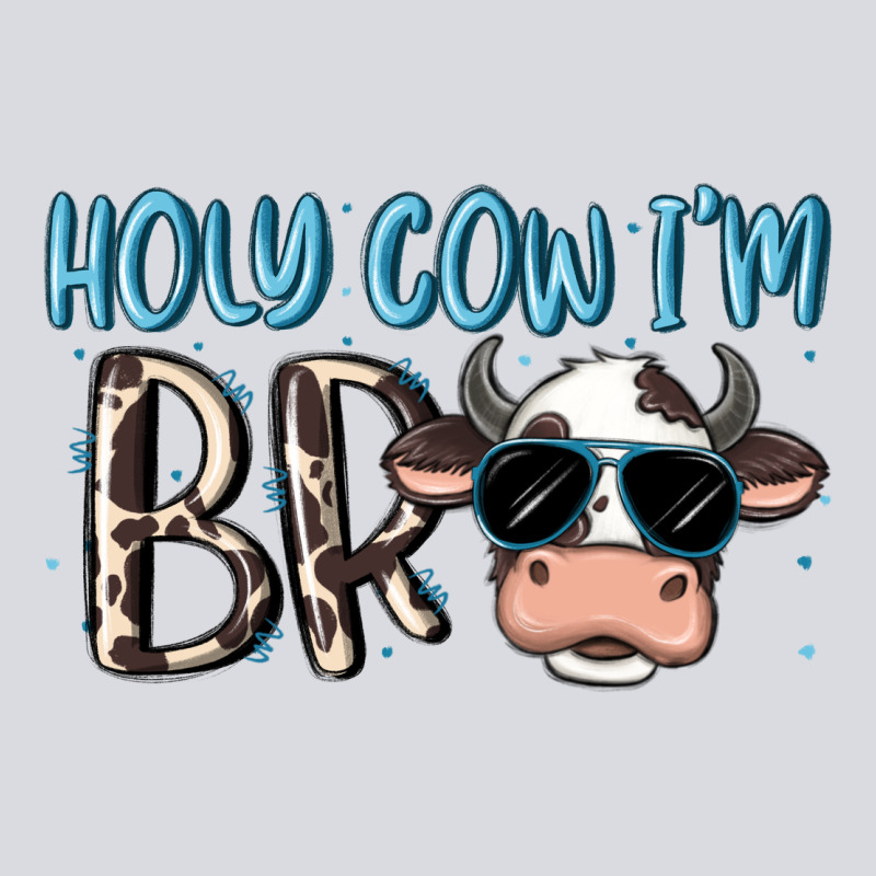 Holy Cow I'm Bro Zipper Hoodie by MaliasSmallBusiness | Teevron