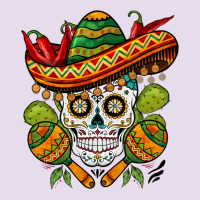 Sombrero Skull Premium Hoodie | Teevron