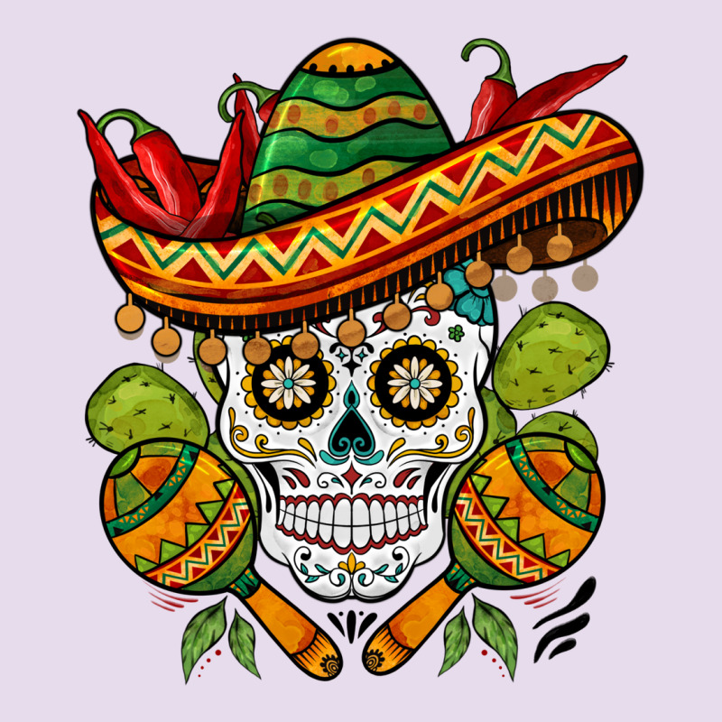 Sombrero Skull Premium Hoodie by BarkalooDesign | Teevron