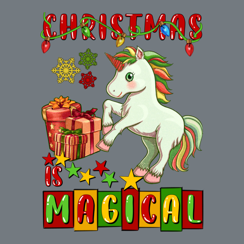 Christmas Magical Unicorn Heavyweight Sweatshirt by FaDigitalArtStudio | Teevron