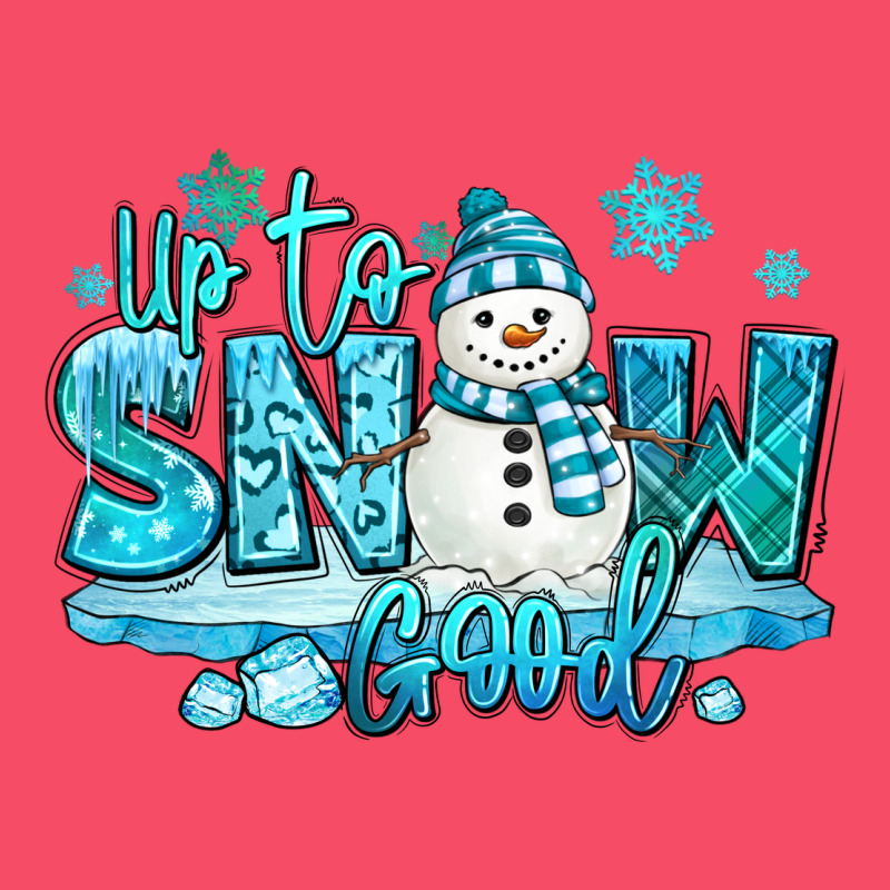 Up To Snow Good Winter Snowman Premium Sweatshirt by MaliasSmallBusiness | Teevron