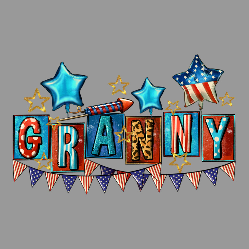 American Granny 4th Of July Vintage Hoodie by CowGirlArtShop | Teevron