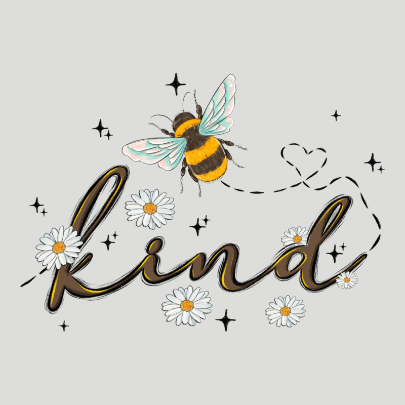 Bee Kind Zipper Hoodie by MaliasSmallBusiness | Teevron
