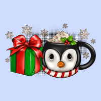 Christmas Penguin Coffee Urban Heavy Tee | Teevron