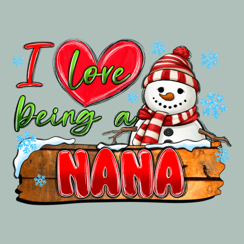 I Love Being A Nana Heavyweight Hoodie by MaliasSmallBusiness | Teevron