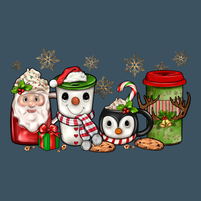 Christmas Coffee Urban Heavy Tee by JahusDesignShop | Teevron