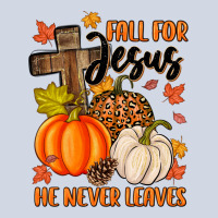 Fall For Jesus He Never Leaves Premium Sweatshirt | Teevron