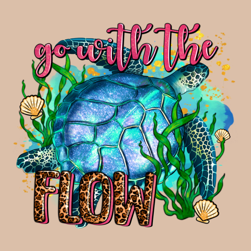 Go With The Flow Urban Heavy Tee by AdoDesignShop | Teevron