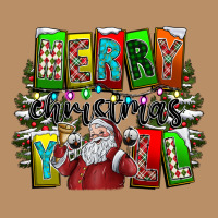 Merry Christmas Yall Vintage Hoodie | Teevron