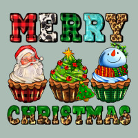 Merry Christmas With Cupcakes Classic Tee | Teevron