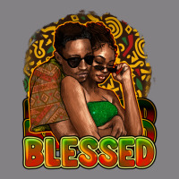 Black Couple Blessed Heavyweight Hoodie | Teevron