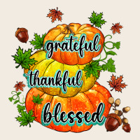 Grateful Thankful Blessed Premium Sweatshirt | Teevron