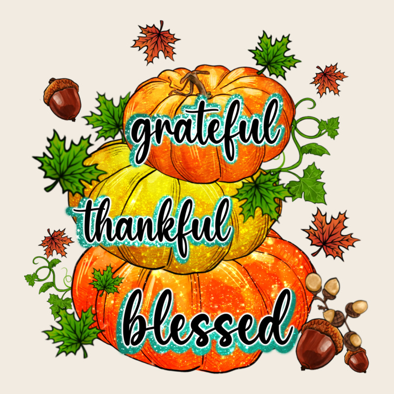 Grateful Thankful Blessed Premium Sweatshirt by MaliasSmallBusiness | Teevron