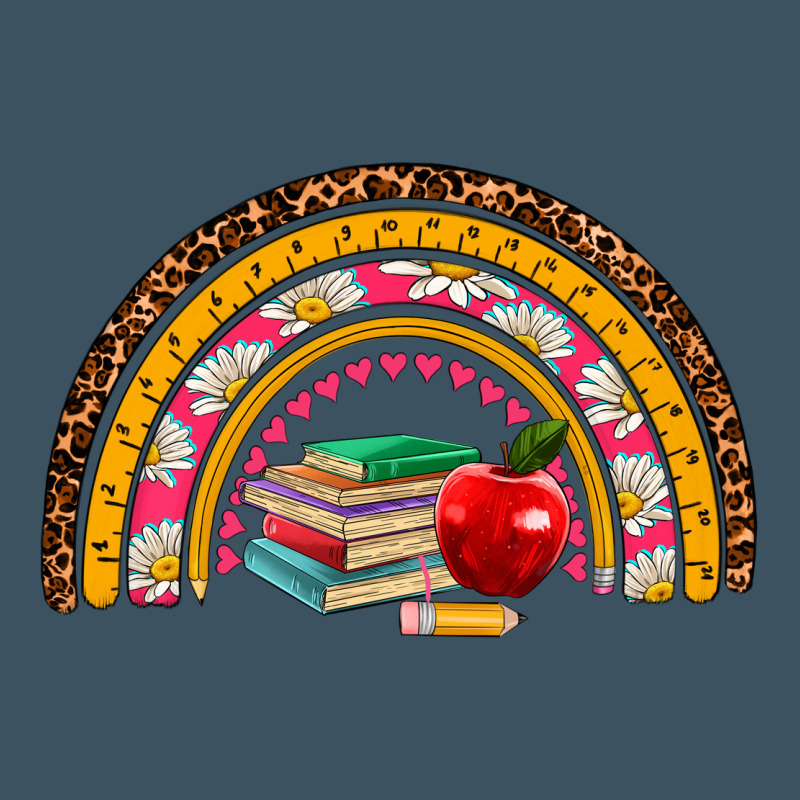Back To School Rainbow Urban Heavy Tee by AdoDesignShop | Teevron