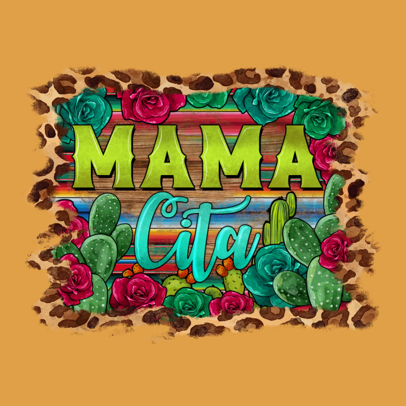 Mama Cita Serape Background Premium Hoodie by BarkalooDesign | Teevron