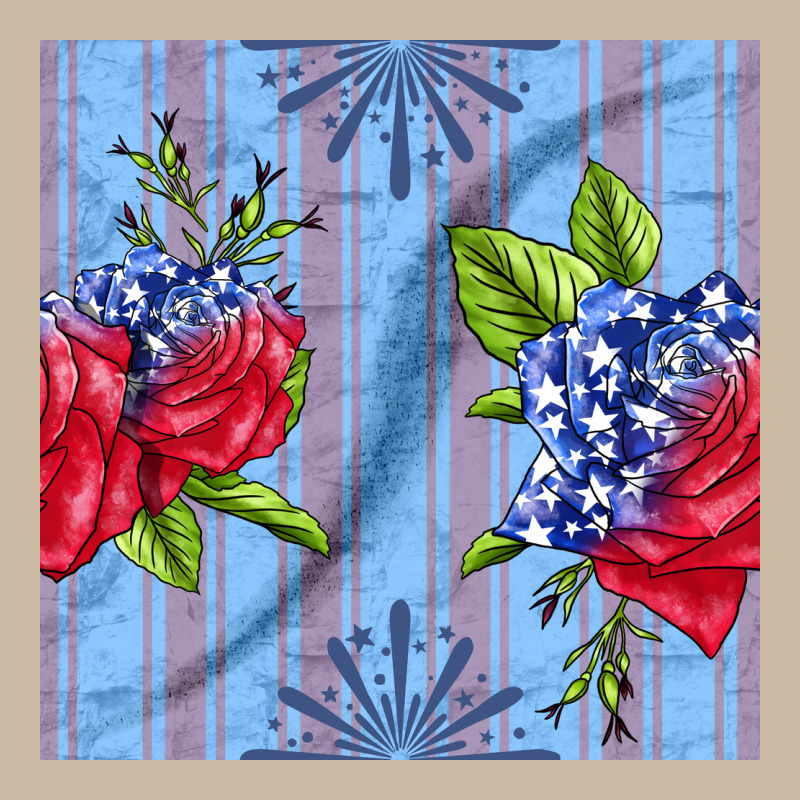 Patriotic Rose Long Sleeve Tee by BundleAndBundleShop | Teevron