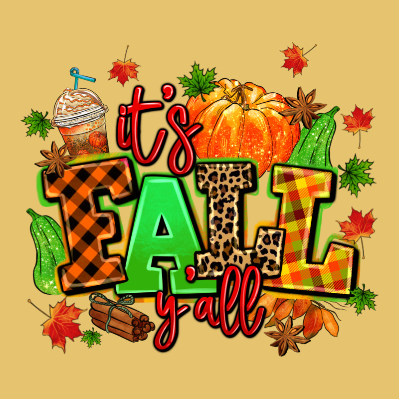 Its Fall Yall Premium Sweatshirt by MaliasSmallBusiness | Teevron