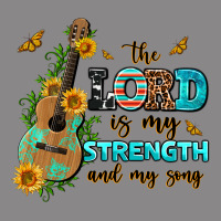 The Lord Is My Strength And My Song Guitar With Su Vintage Tee | Teevron