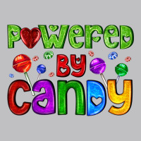 Powered By Candy With Lollipops Long Sleeve Tee | Teevron