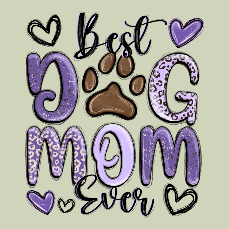 Best Dog Mom Ever Heavyweight Hoodie by MaliasSmallBusiness | Teevron