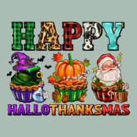 Happy Hallothanksmas With Cupcakes Classic Tee | Teevron