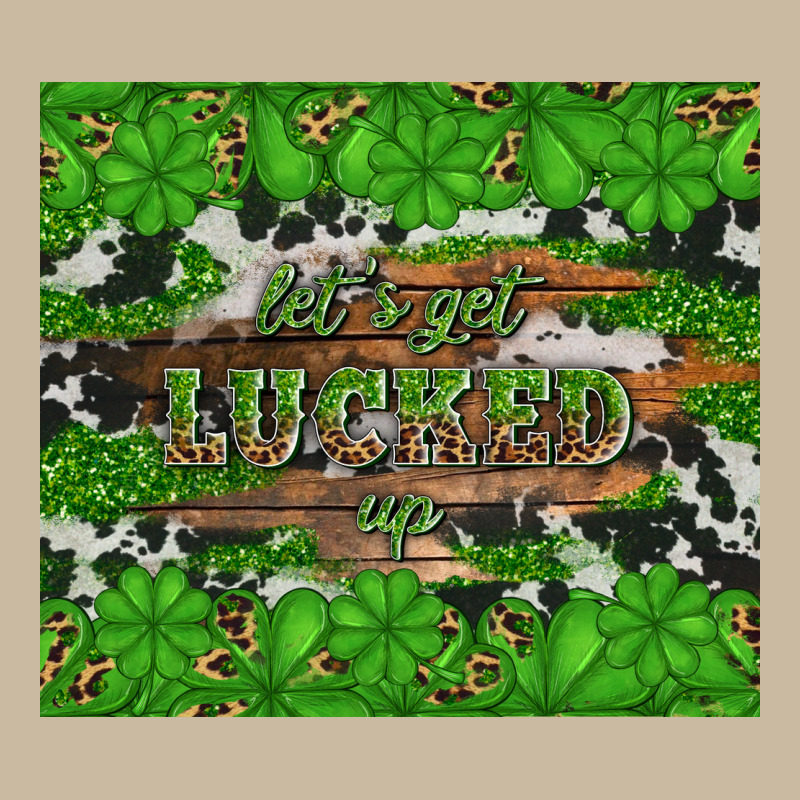 Let's Get Lucked Up Long Sleeve Tee by Artiststas | Teevron