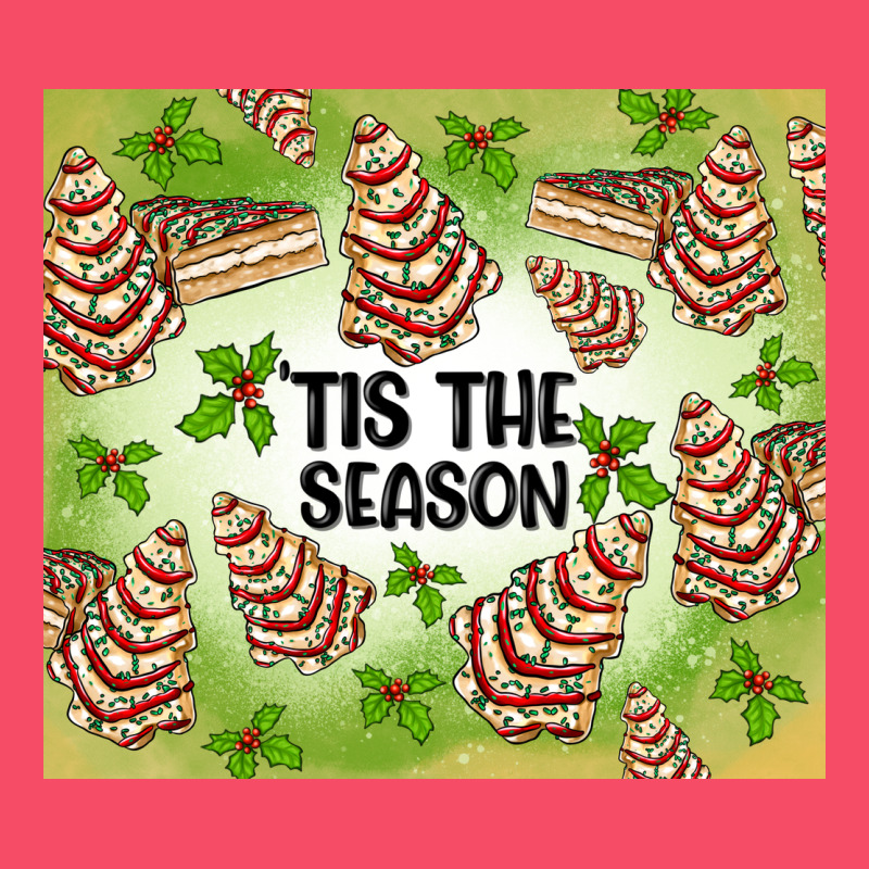 Tis The Season Christmas Tree Cake Premium Sweatshirt by MaliasSmallBusiness | Teevron