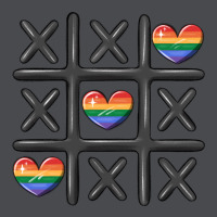 Pride Tic Tac Toe Zipper Hoodie | Teevron