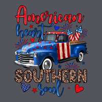 American Heart Southern Soul Truck Vintage Hoodie | Teevron