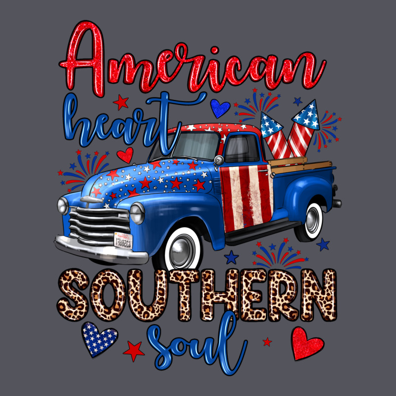 American Heart Southern Soul Truck Vintage Hoodie by Neo Western | Teevron