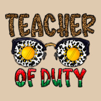 Teacher Of Duty Heavyweight Sweatshirt | Teevron