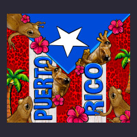 Puerto Rico Coqui Leopard Vintage Tee | Teevron
