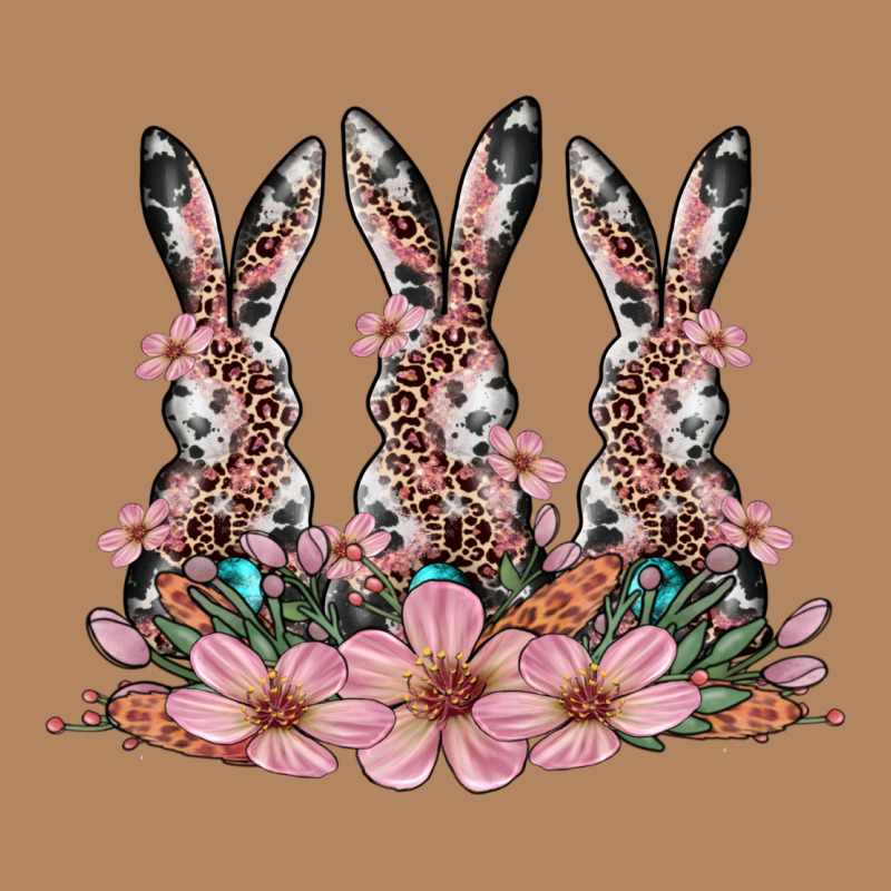 Rabbits With Blossom Flower Long Sleeve Tee by Artiststas | Teevron