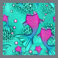 Mermaid Tail Seamless Pattern Heavyweight Sweatshirt | Teevron
