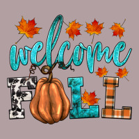Welcome Fall Vintage Hoodie | Teevron