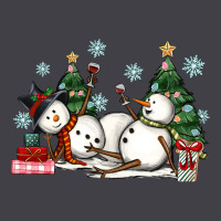 Christmas Snowmen With Wine Heavyweight Hoodie | Teevron
